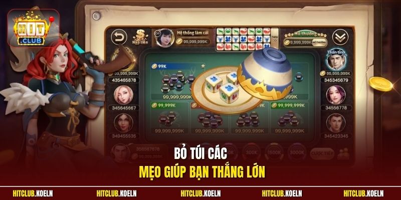 Bỏ túi các mẹo giúp bạn thắng lớn