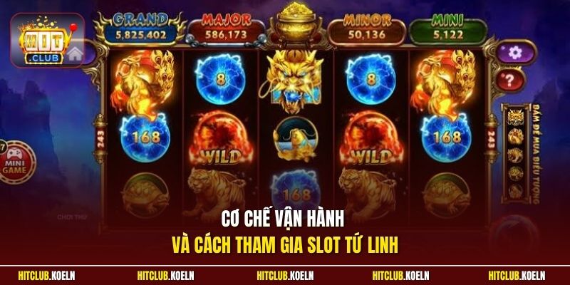 Cơ chế vận hành và cách tham gia slot Tứ Linh